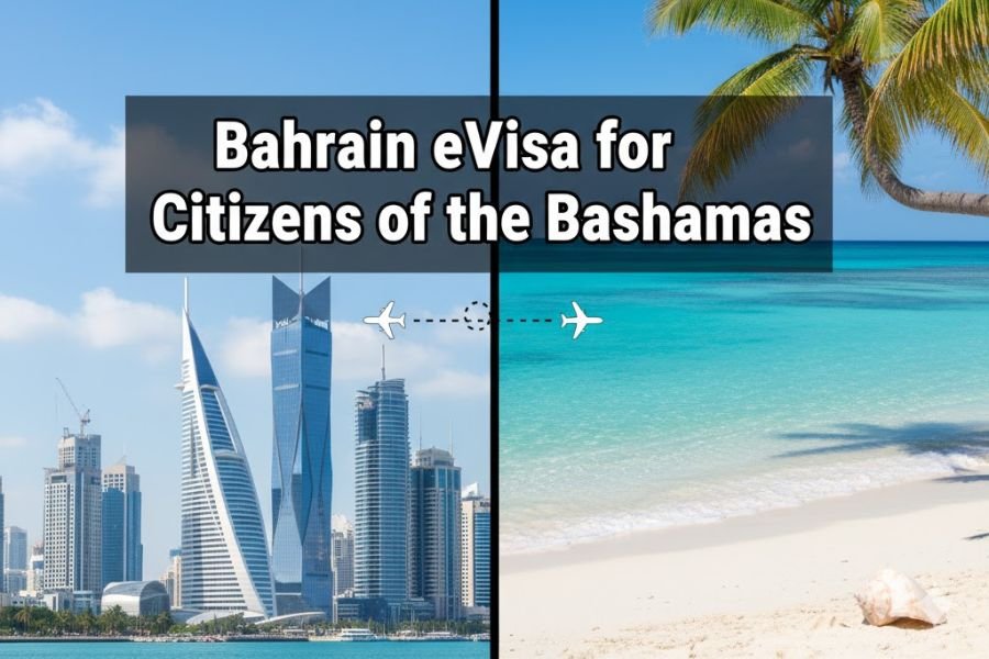 Bahrain eVisa for Citizens of the Bahamas